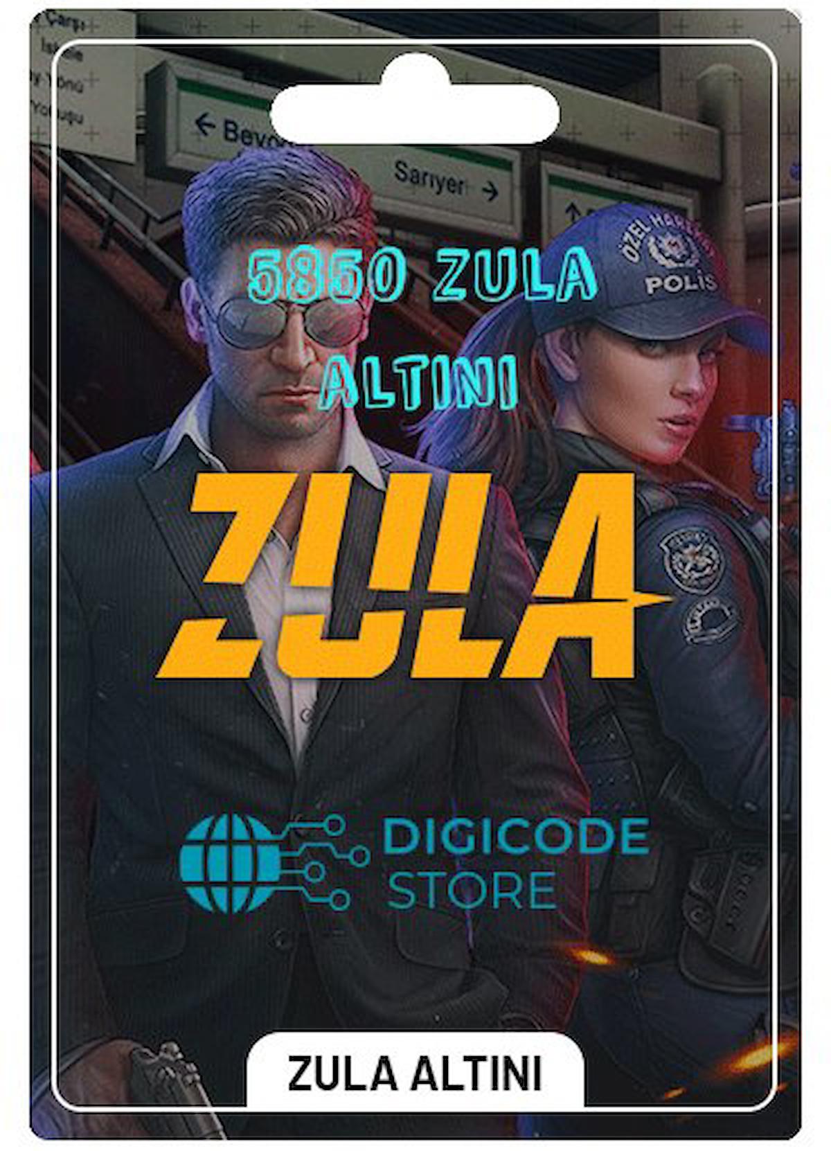 Zula 5850 Zula Altını E-PİN Kodu