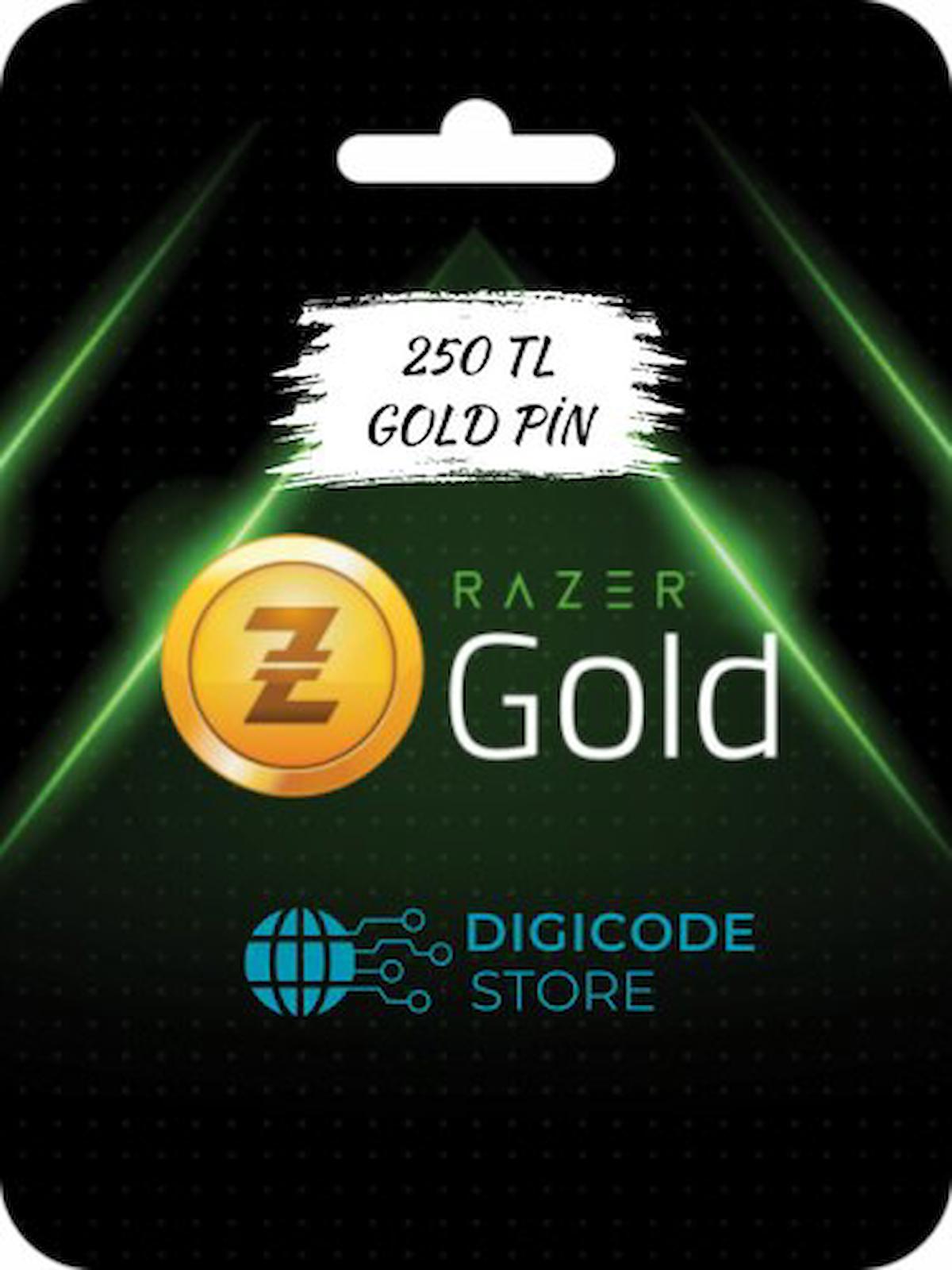 Razer Gold 250 TL E-Pin Kodu