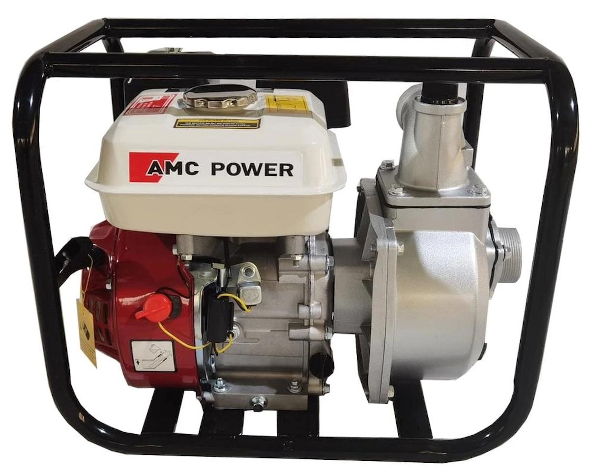 AmcPower BT50 Benzinli Su Motoru Motopomp 2 Parmak