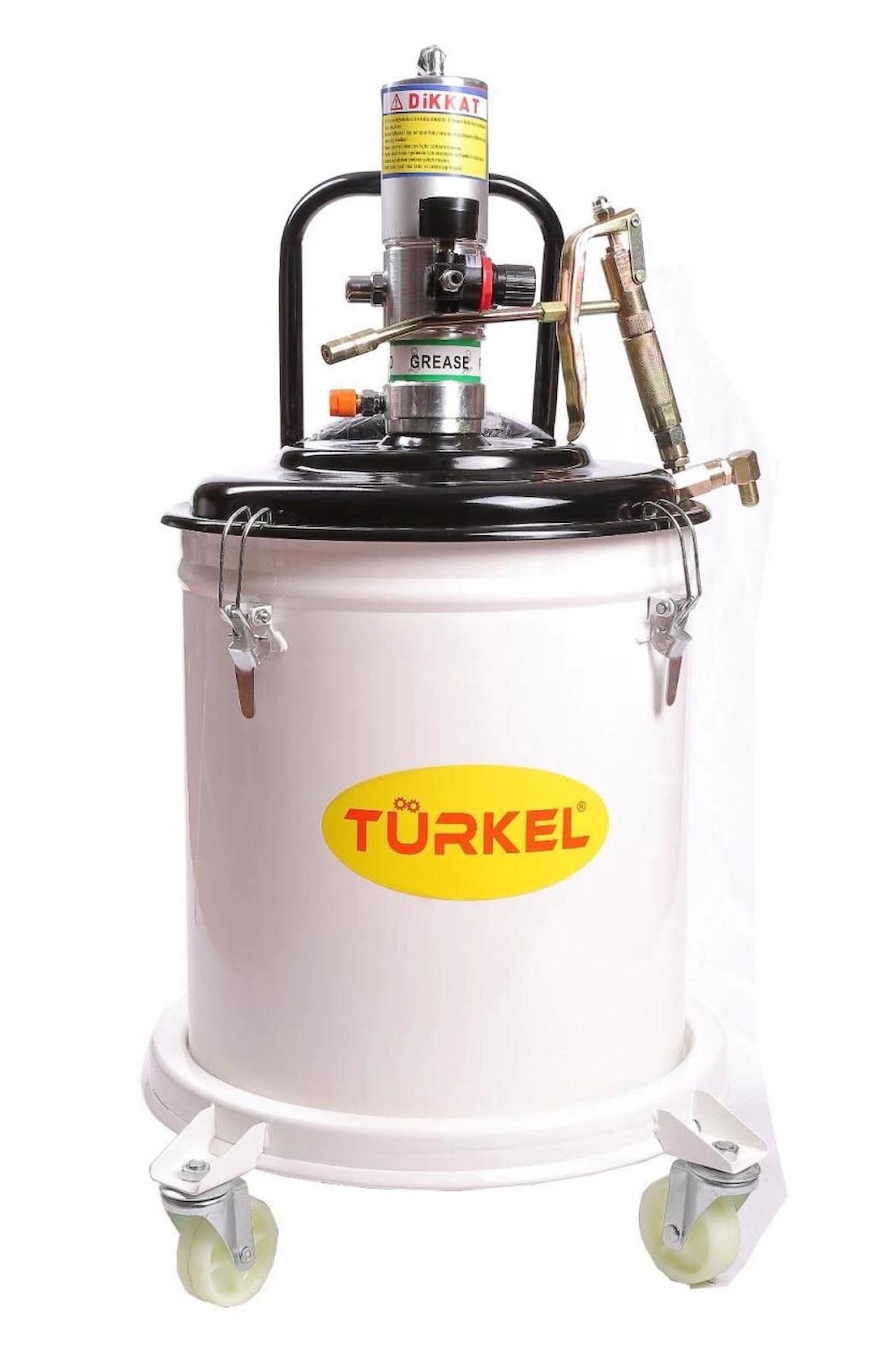 Türkel 35 KG Havalı Gres Pompası