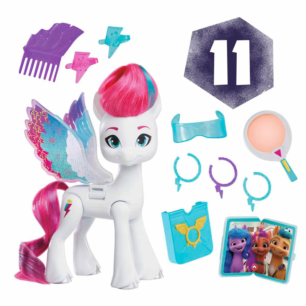 My Little Pony Kanat Sürprizi - Zipp Storm