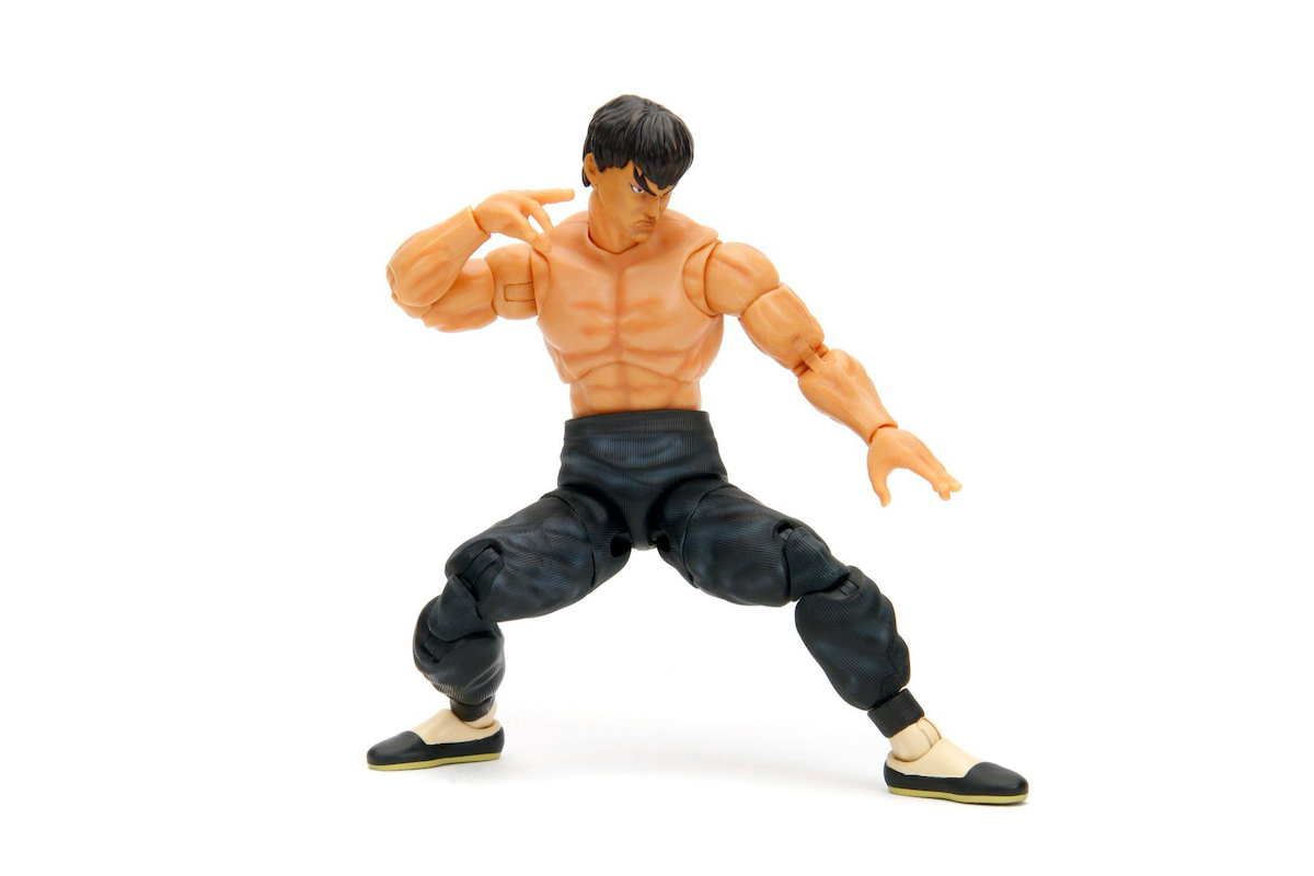 Street Fighter 2 Fei-Long Figür 15 cm.