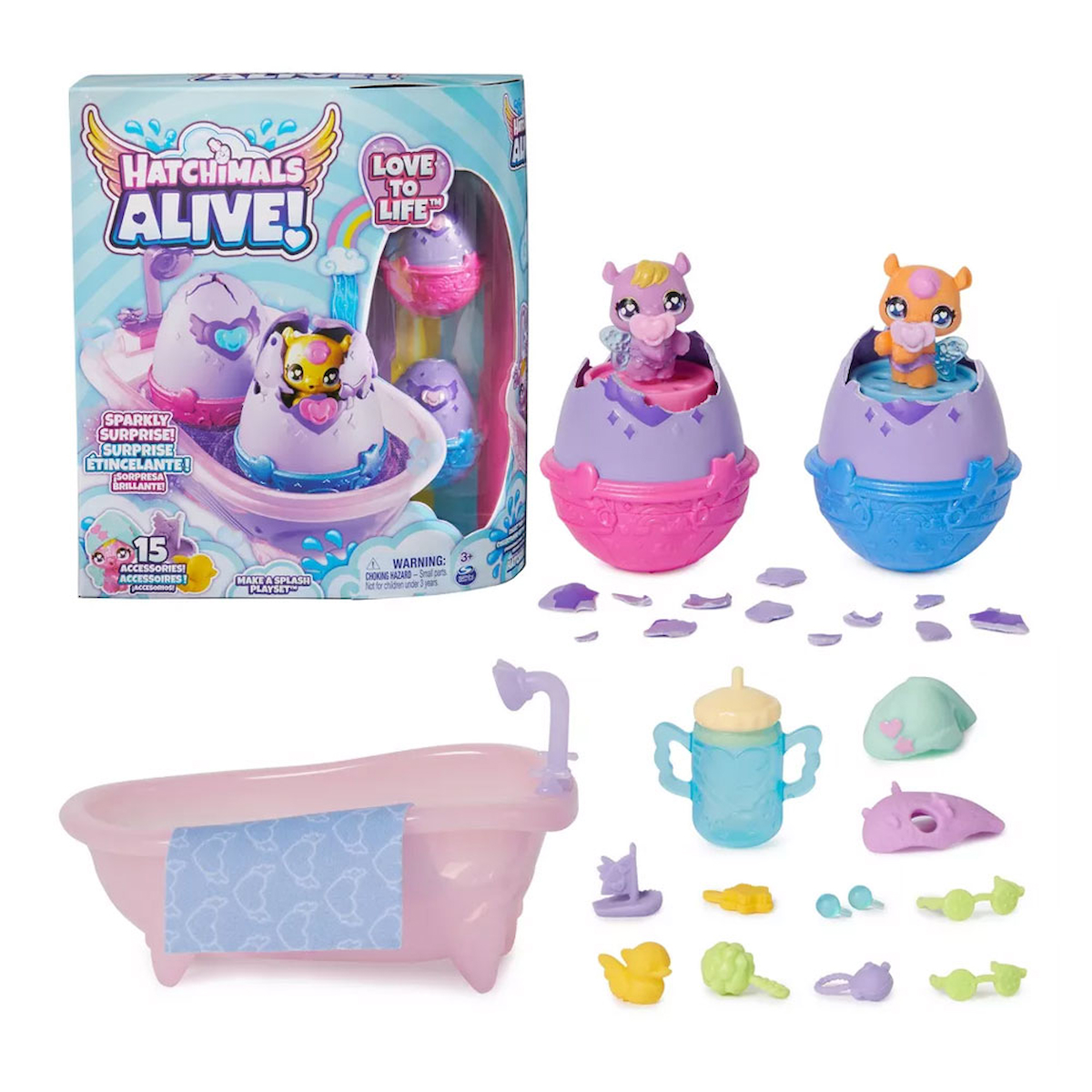 Hatchimals Alive 2 Mini Sürpriz Figür 6068264