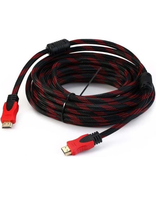 HDMI - HDMI 10 mt  ÖRGÜLÜ FULLY/ HDM110