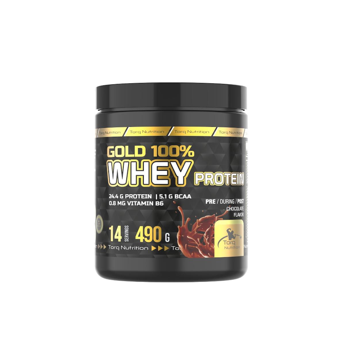 Gold Whey Protein Çikolata Aromalı 490 Gr