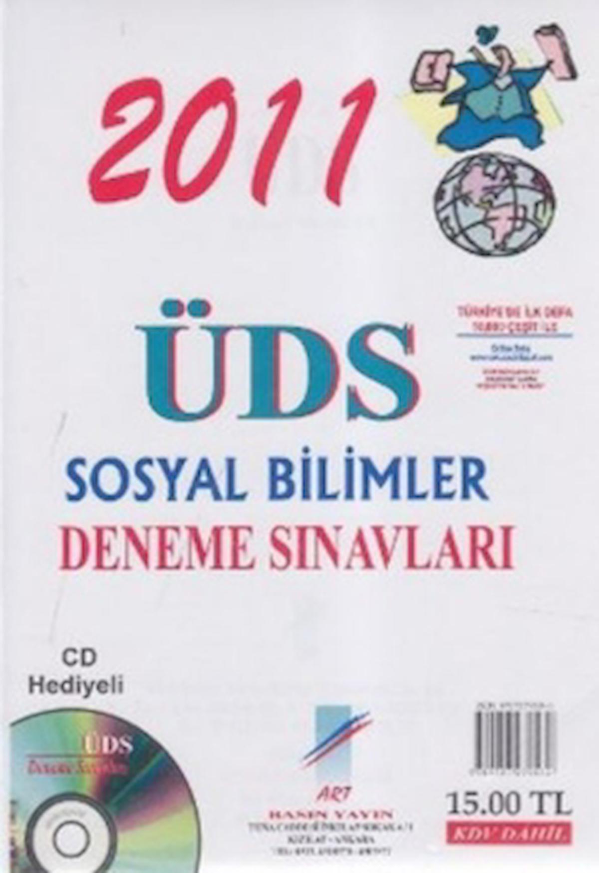 2011 ÜDS Sosyal Bilimler Deneme Sınavları