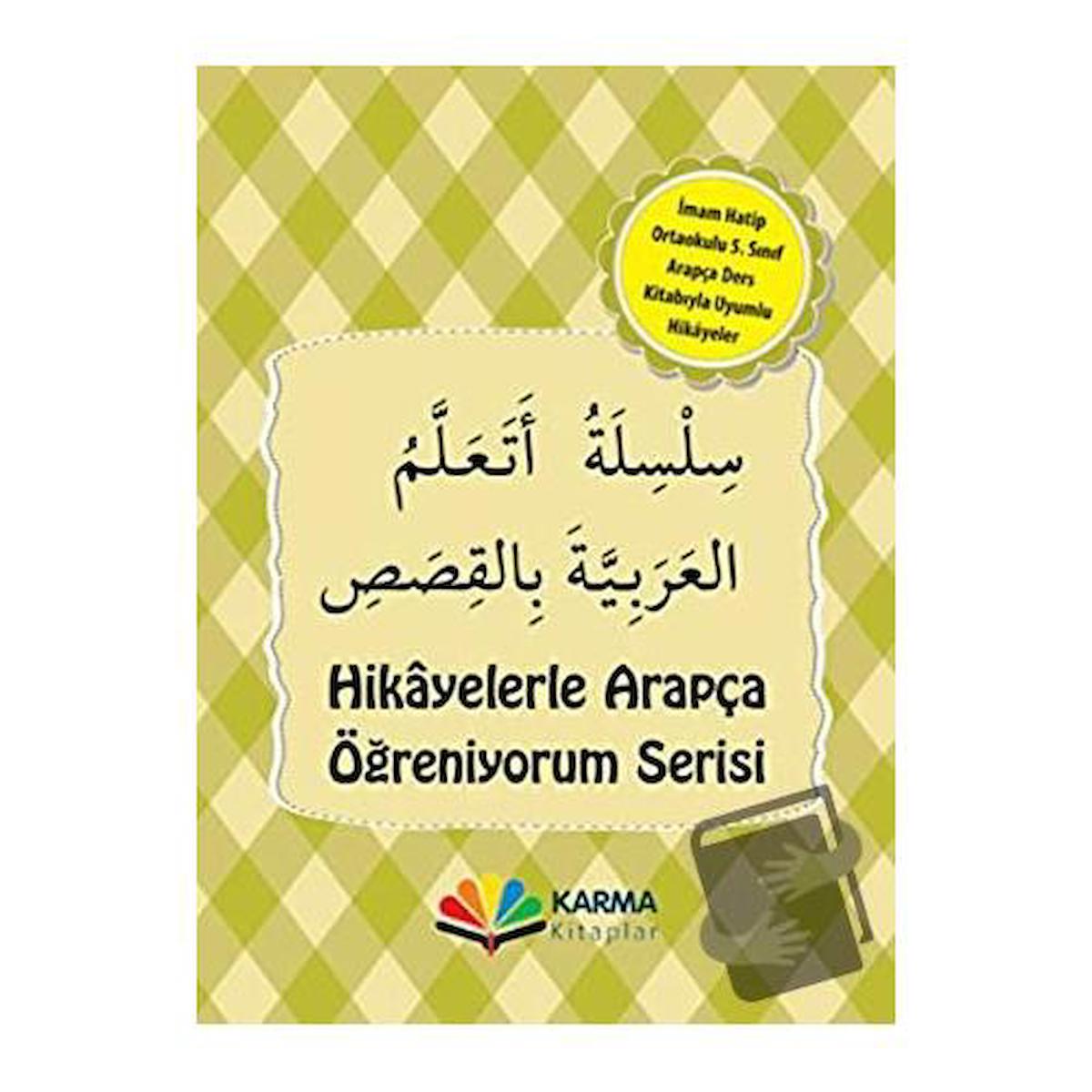 Hikayelerle Arapça Öğreniyorum Serisi İmam Hatip Ortaokulu 5. Sınıf Arapça Hikaye Seti (10 Kitap Takım)