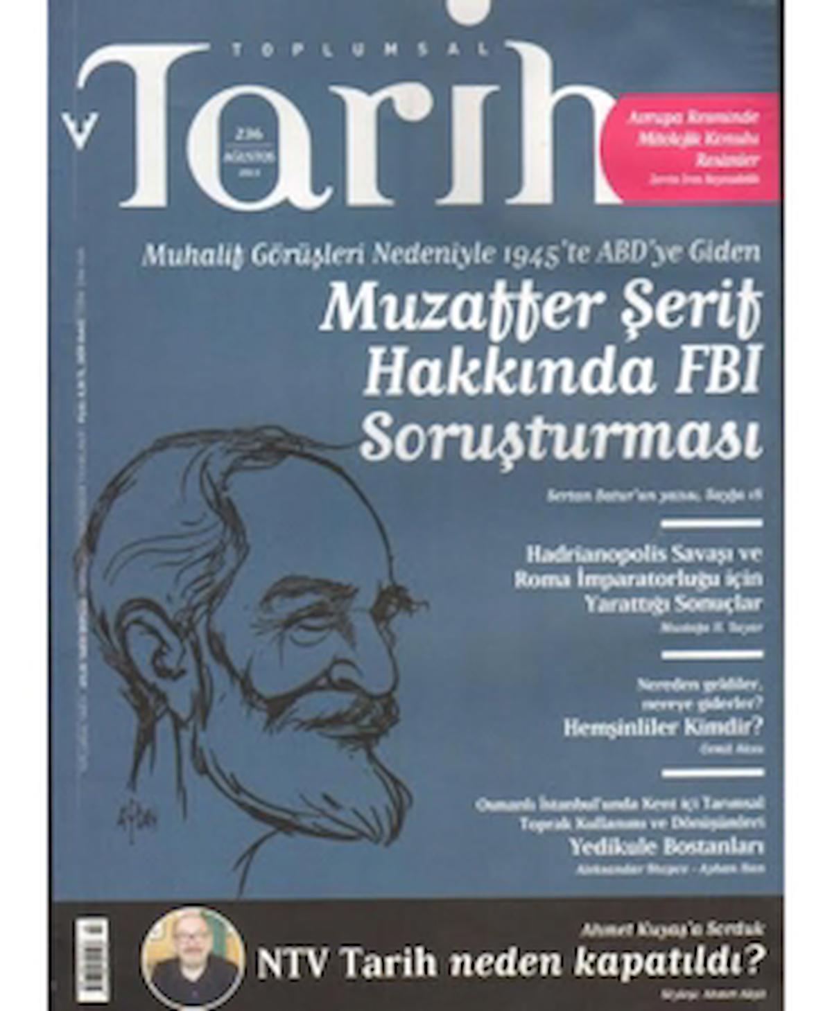 Toplumsal Tarih Dergisi Sayı: 236