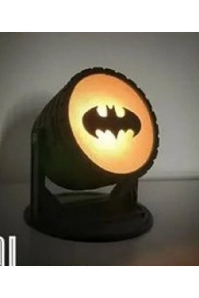 Batman logo led projektör masa lambası hediye