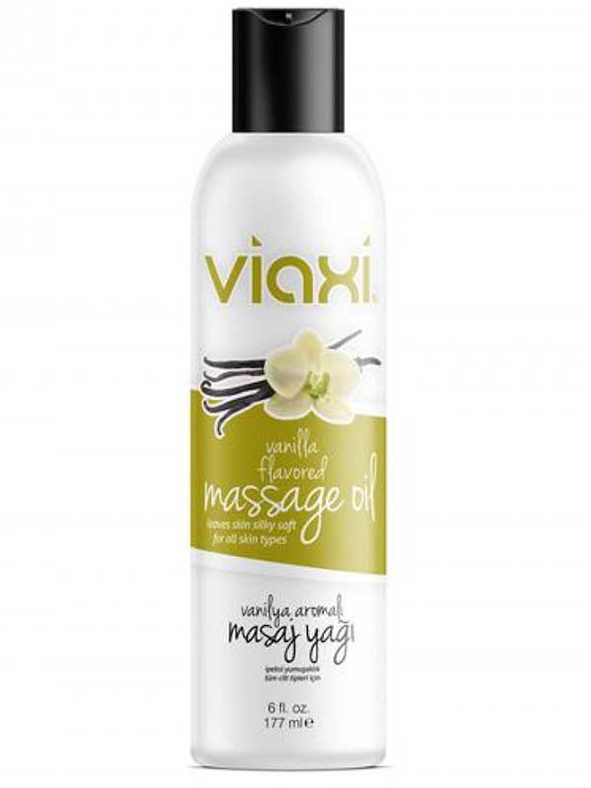 Viaxi Masaj Yağı Vanilya Aromalı 177 ml.