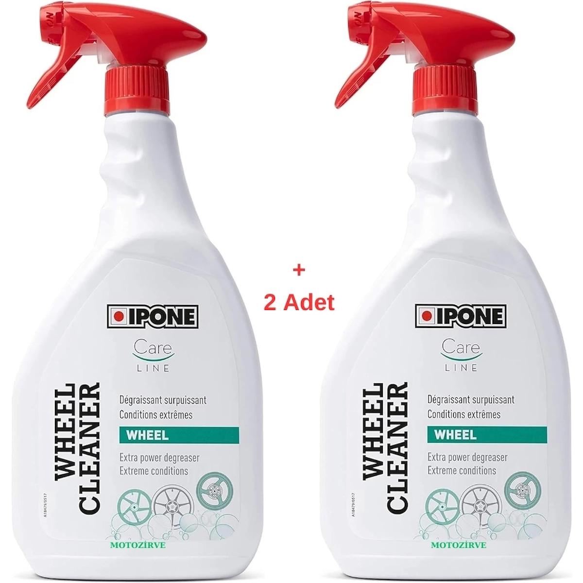 Ipone Whel Cleaner Jant Temizleme Spreyi 1 Litre (2 Adet)