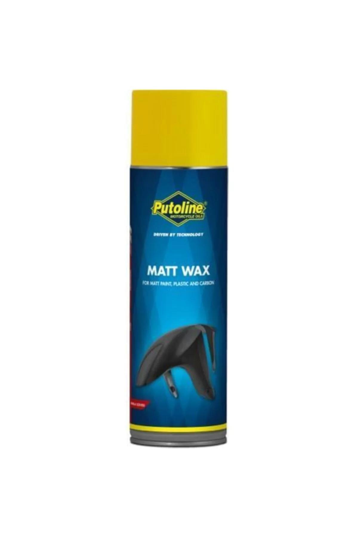 Putoline Matt Wax Mat Yüzey Parlatıcı Cila 500 ml