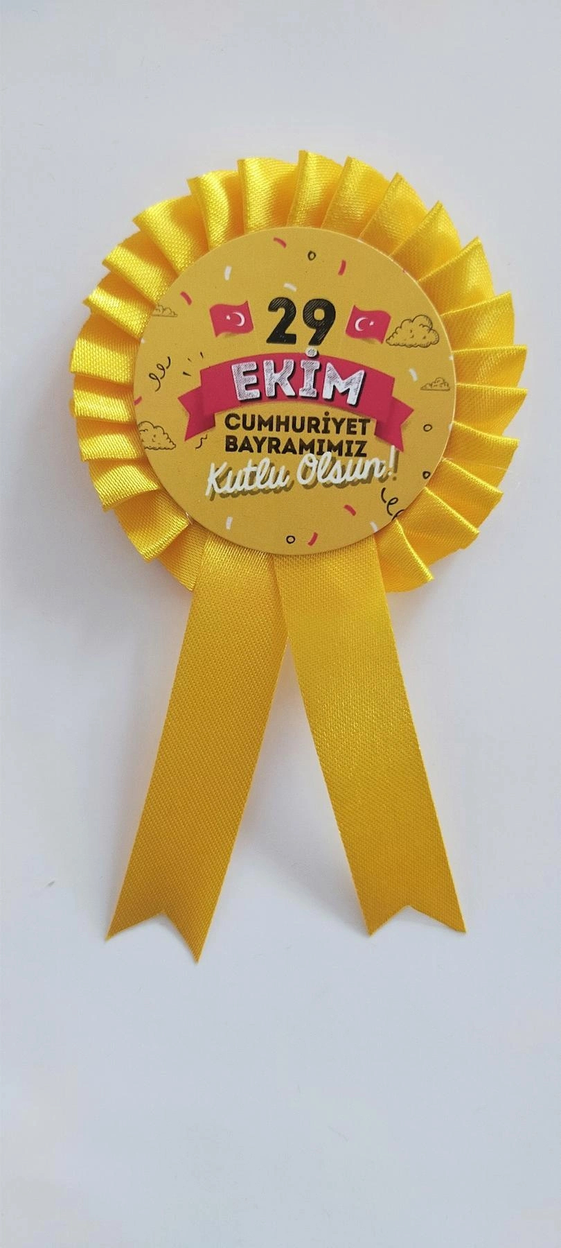 29 EKİM  CUMHURİYET BAYRAMI SATEN KOKART 10 ADET