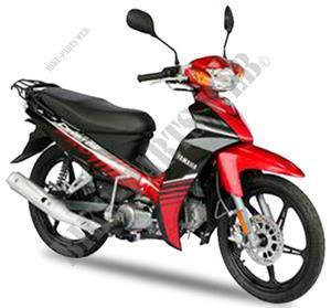 -Yamaha Crypton 105 Furş Kapak