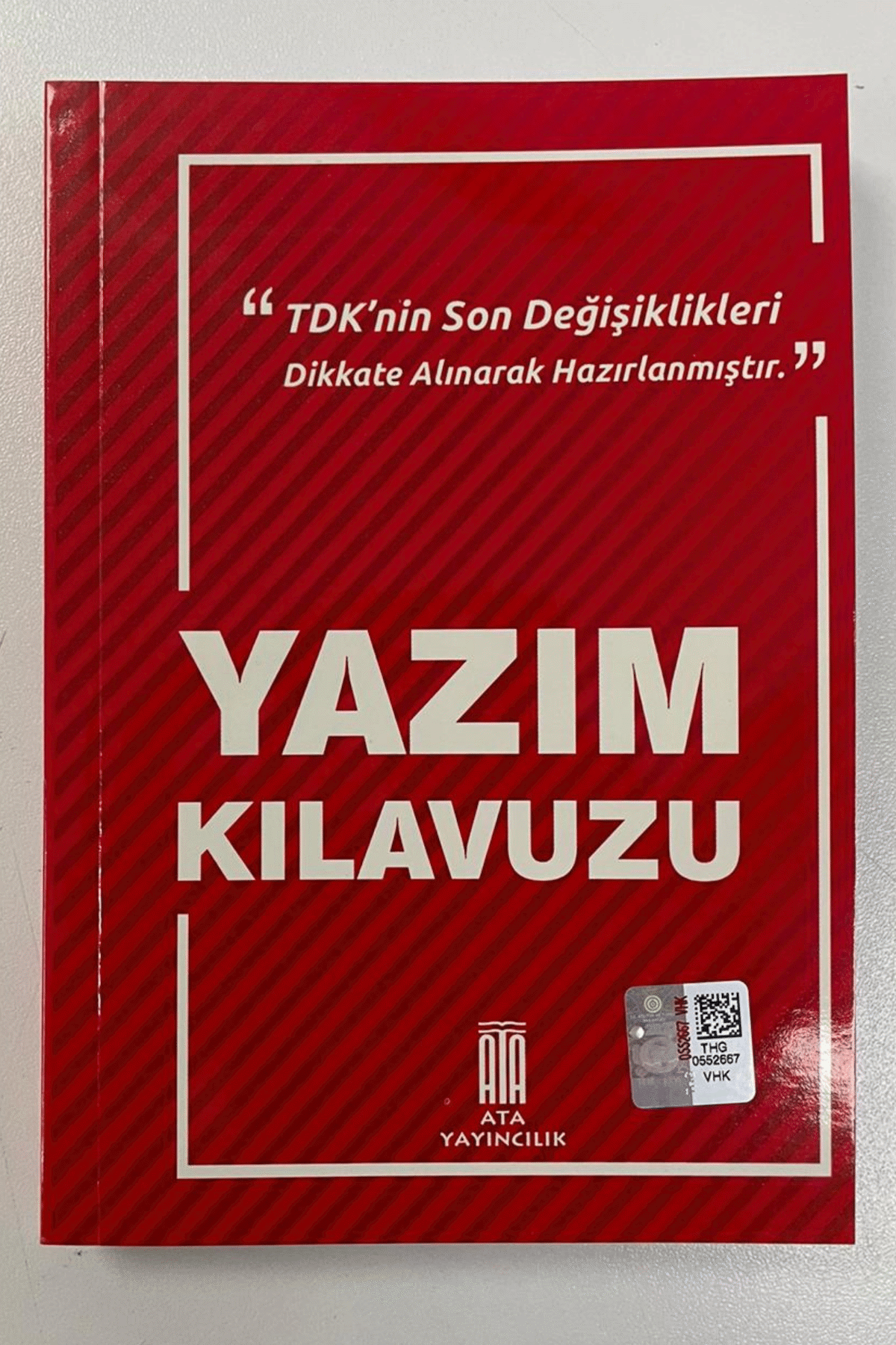 Yazım Kılavuzu