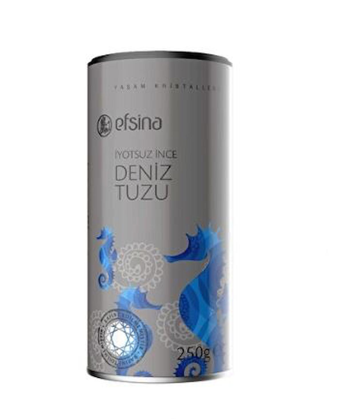 Efsina İyotsuz Sofra Deniz Tuzu 250 Gr