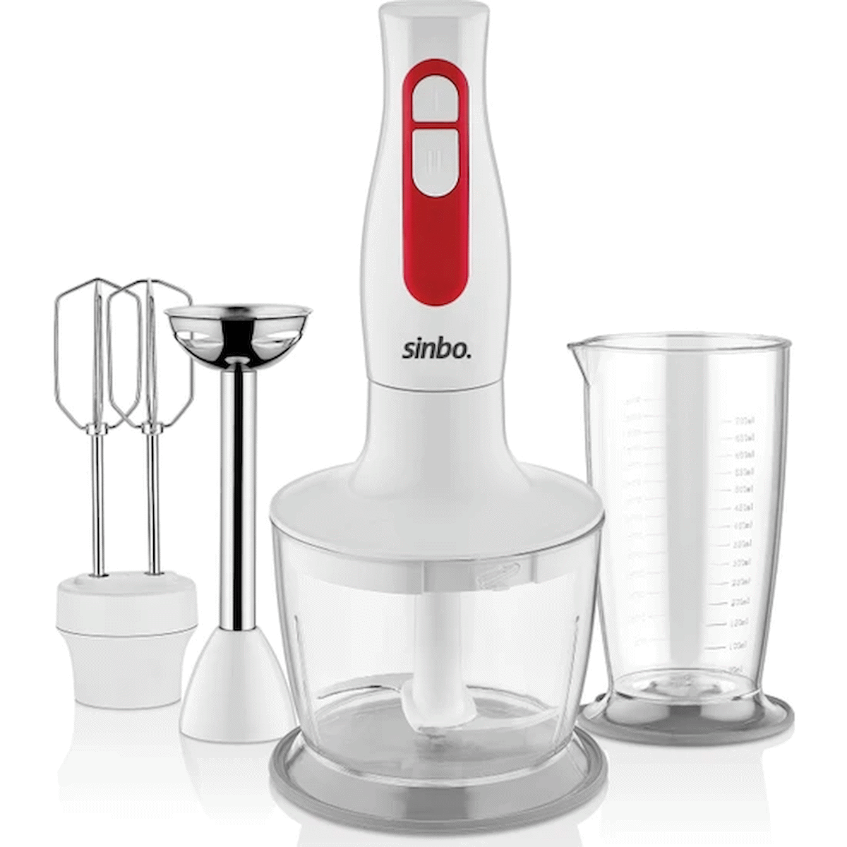 Sinbo Shb-3100S El Blender Seti Beyaz