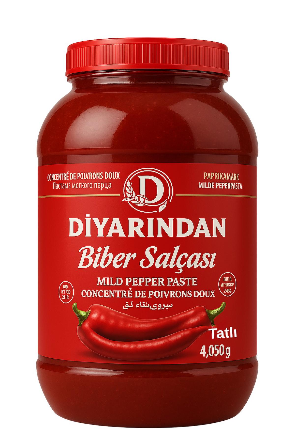 Diyarından Tatlı Biber Salçası 4.050 Gr