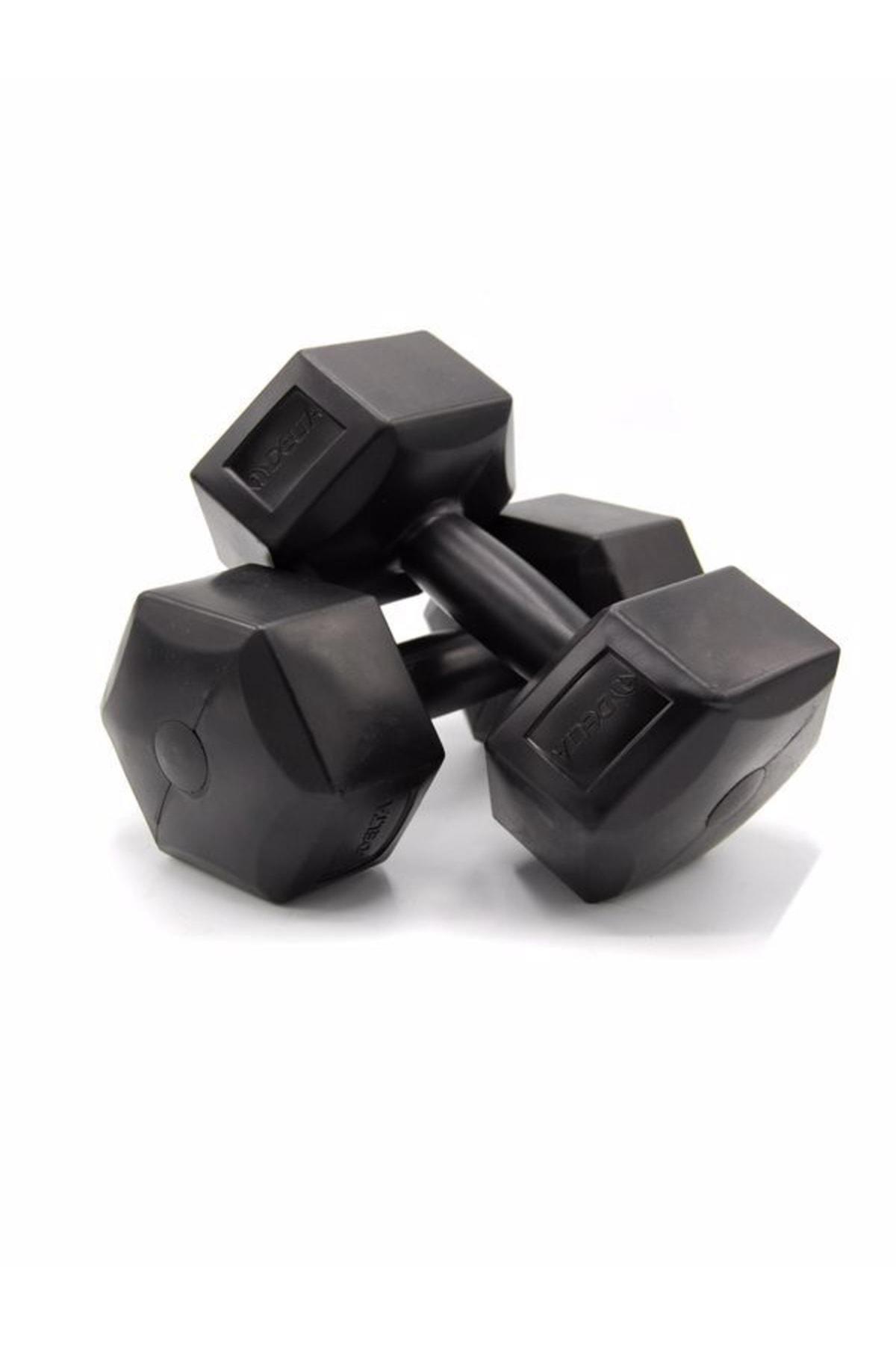 3kg X 2 Adet 6 Kg Dambıl Seti, Dumbell Set Dumbell 2x3 Kg Siyah