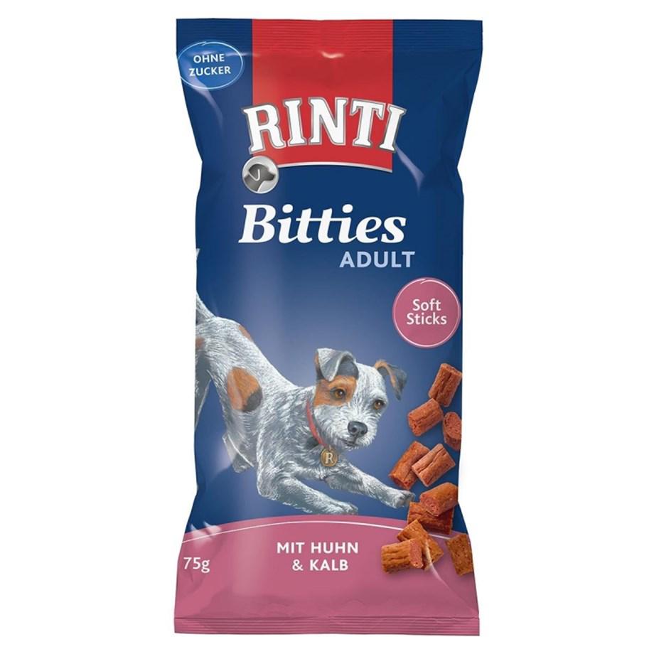 Rinti Bitties Dana Etli - Tavuklu Yetişkin Ödül Maması 75 gr 