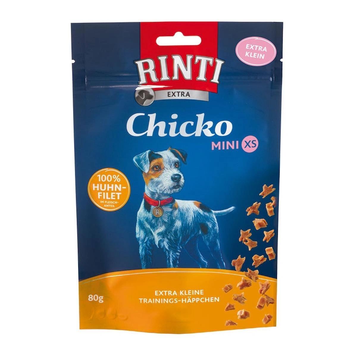 Rinti Extra Mini Xs Chicko Tavuklu Köpek Ödülü 80gr