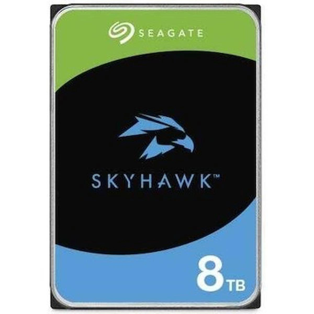 8 TB SEAGATE SKYHAWK 3.5"  5400RPM 256MB (ST8000VX010) 7/24 GUVENLIK DIS