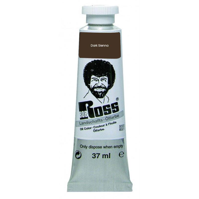 Bob Ross Yağlı Boya Manzara Serisi 37ml No:6001 Dark Sienna