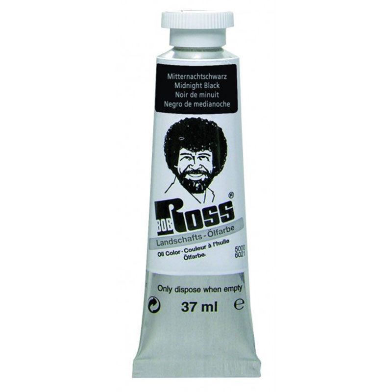 Bob Ross Yağlı Boya Manzara Serisi 37ml No:6004 Midnight Black