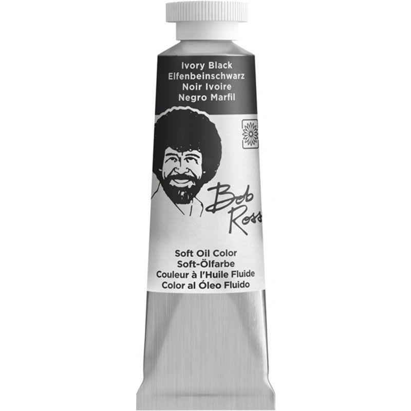 Bob Ross Yağlı Boya Çiçek Serisi 37ml-6707 Ivory Black