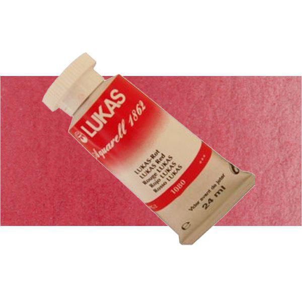 Lukas Aquarell 1862 Artist 24ml Sulu Boya 1080 Lukas Red Seri 2