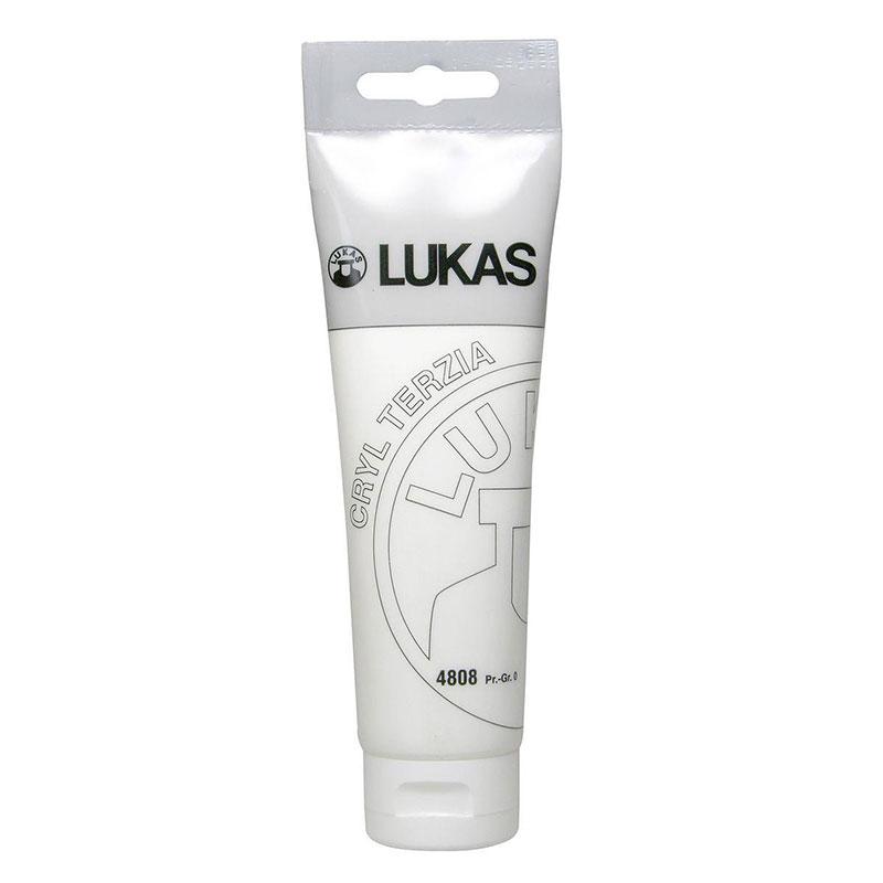 Lukas Terzia Akrilik Boya 125ml No:4808 Titanium White