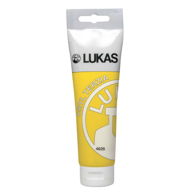 Lukas Terzia Akrilik Boya 125ml No:4826 Cadmium Yellow Light Hue