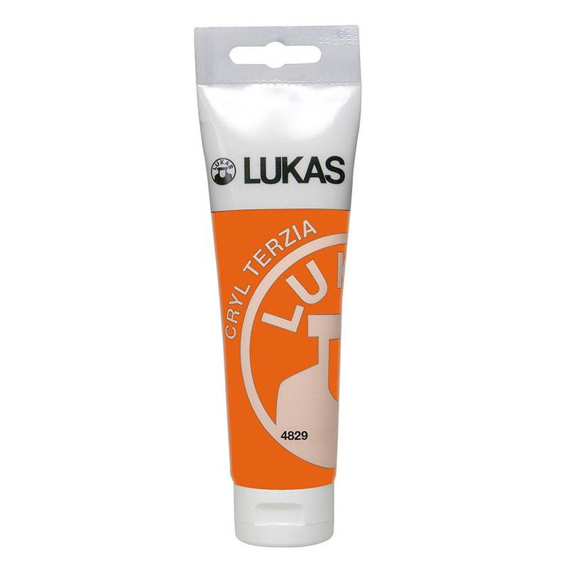 Lukas Terzia Akrilik Boya 125ml No:4829 Cadmium Orange Hue