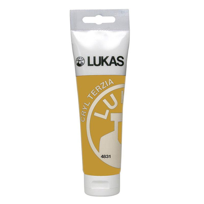 Lukas Terzia Akrilik Boya 125ml No:4831 Yellow Ochre