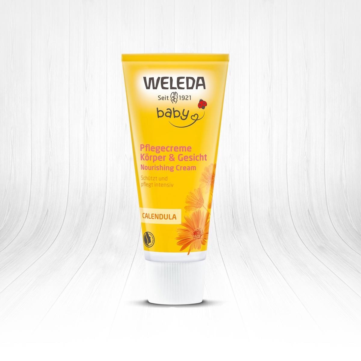 Weleda Baby Calendula Nemlendirici Vücut Kremi 75ml