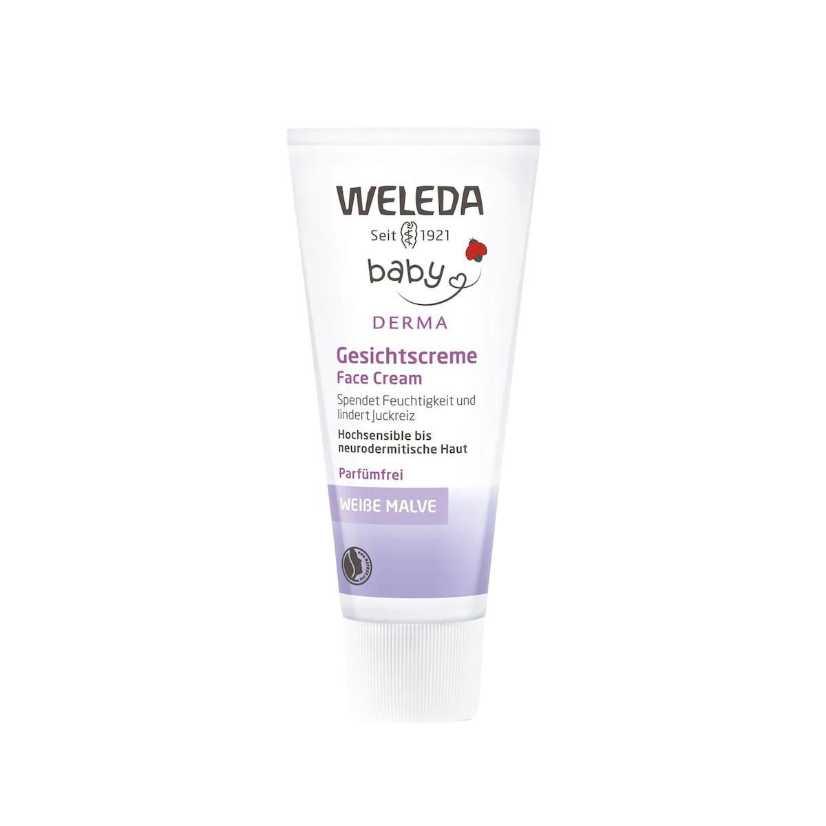 Weleda Baby Derma Nemlendirici Yüz Kremi 50 ml