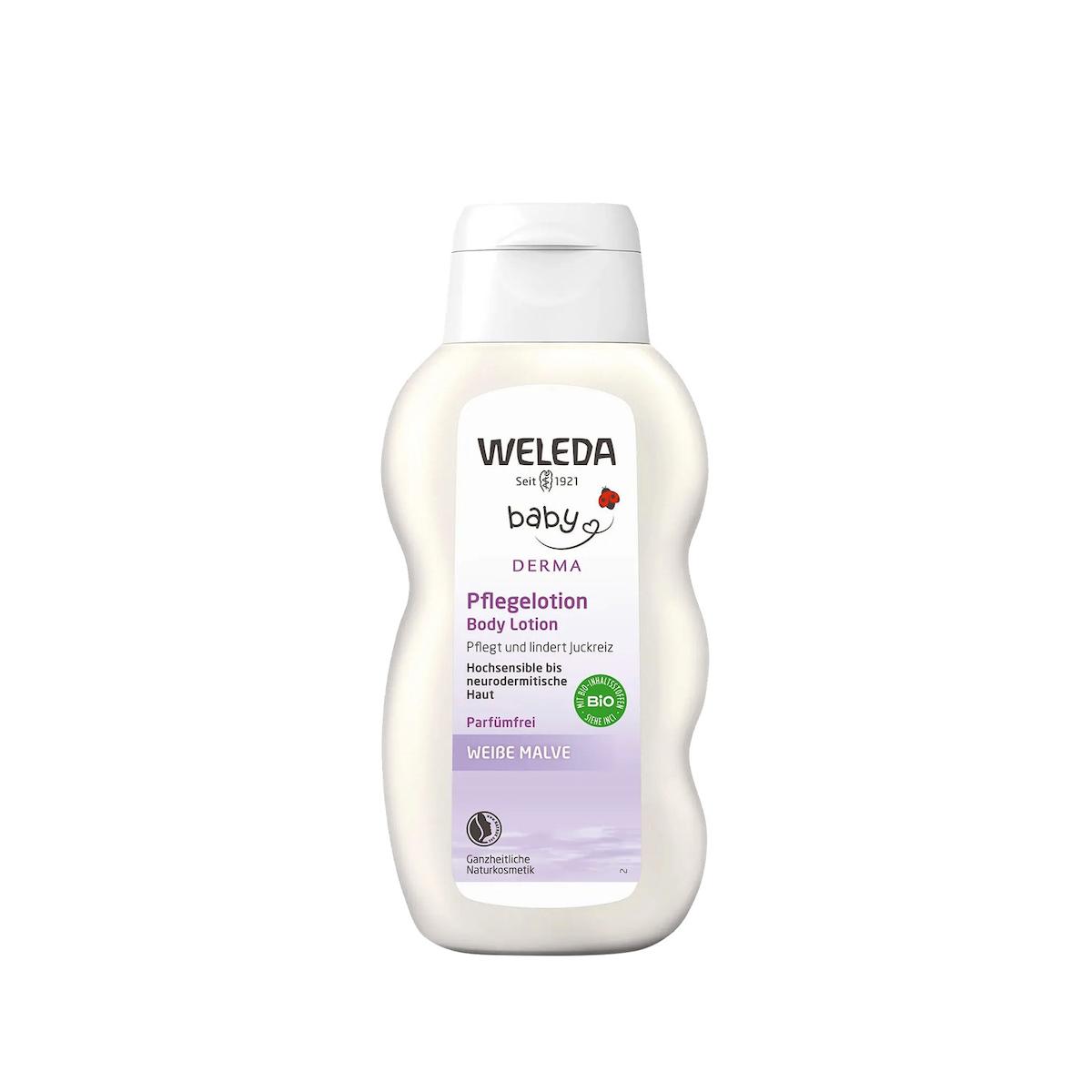 Weleda Baby Derma Nemlendirici Vücut Losyonu 200 ml