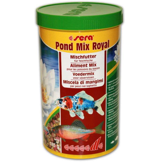 Sera Pond Mix Royal Japon Balığı Karışık Yem 1L / 185 gr