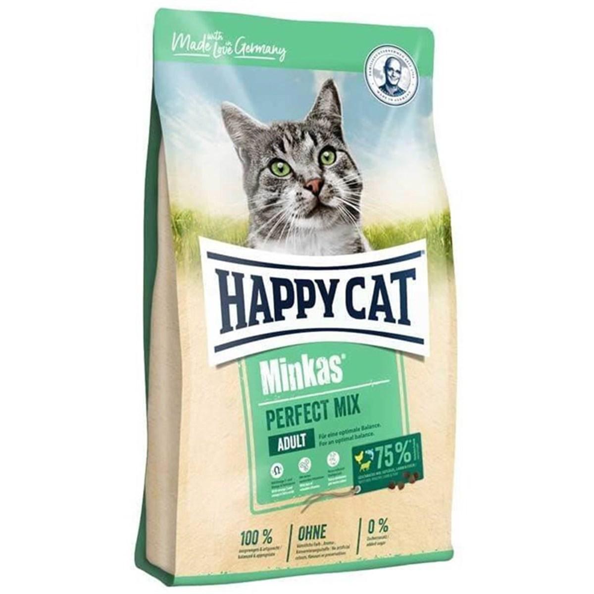 Happy Cat Minkas Perfect Mix Kedi Maması 10 Kg