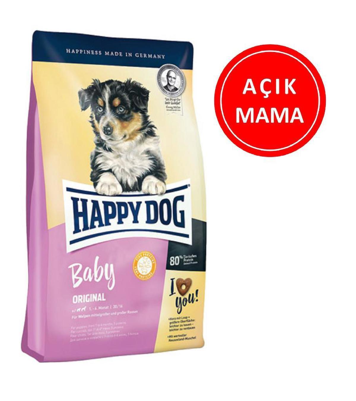 Happy Dog Supreme Young Baby Original Yavru Köpek Maması 1 Kg AÇIK