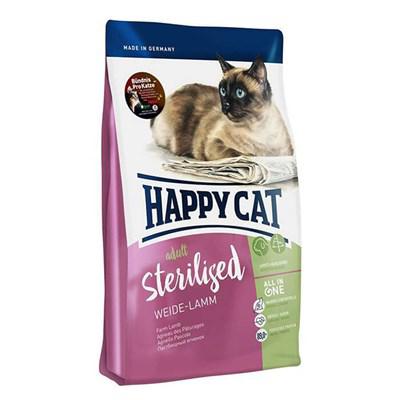 Happy Cat Sterilised Kuzu Etli Kısır Kedi Maması 10 Kg