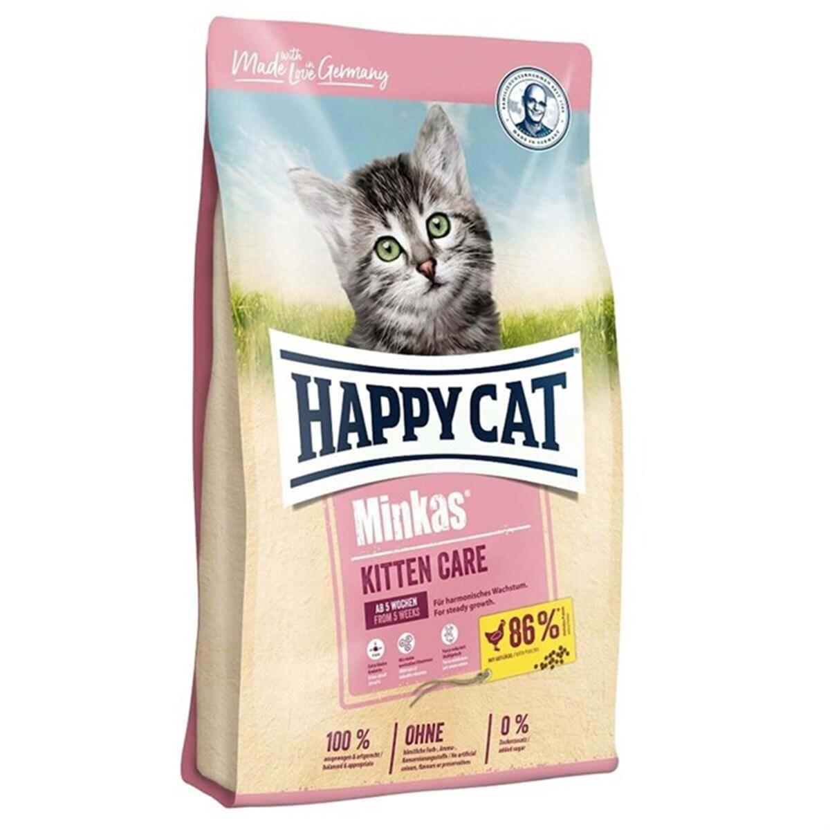 Happy Cat Minkas Kitten Yavru Kedi Maması 10 Kg