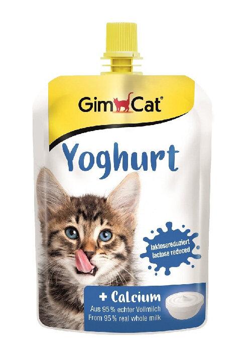 Gimcat Yoğurtlu Sıvı Yetişkin Kedi Ödülü 150 g 