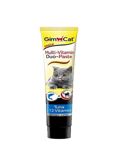 Gimcat Duo Yavru-Yetişkin Bağışıklık Destekleyici Multi Vitamin Macun 50 gr