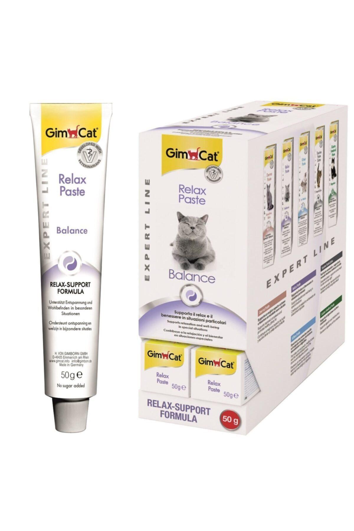 Gimcat Relax Paste Sakinleştirici Kedi Macunu 50 Gr