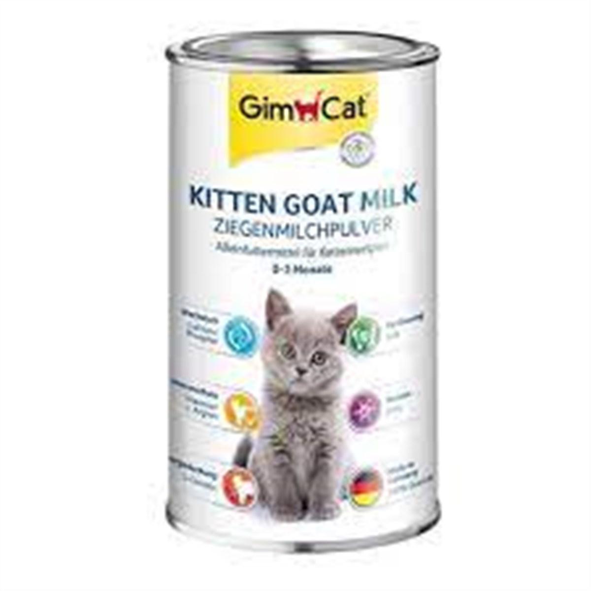 Gimcat Yavru Kedi Keçi Süt tozu 200 Gr