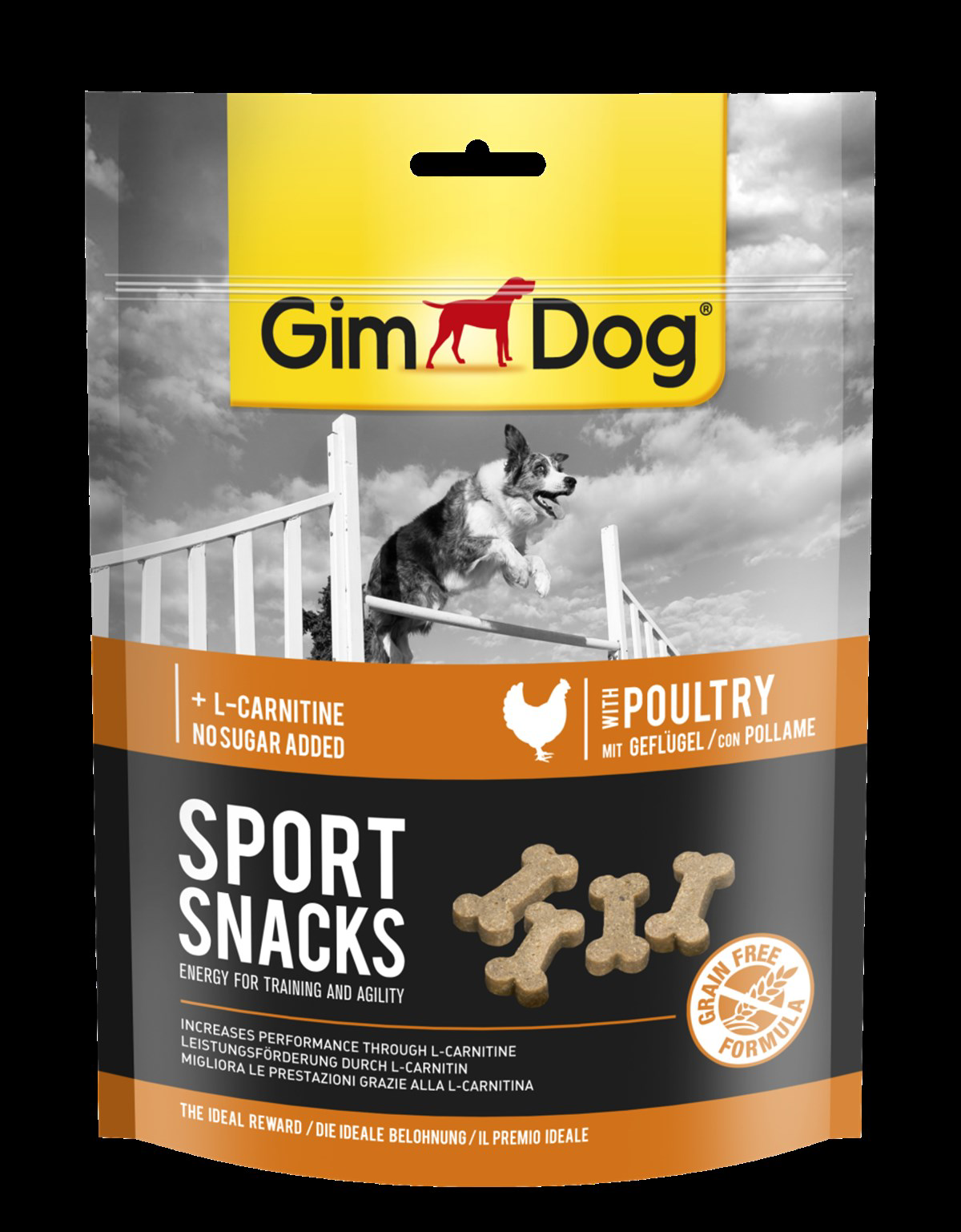 Gimdog Sport Snacks Tavuklu Yetişkin Ödül Maması 150 gr 