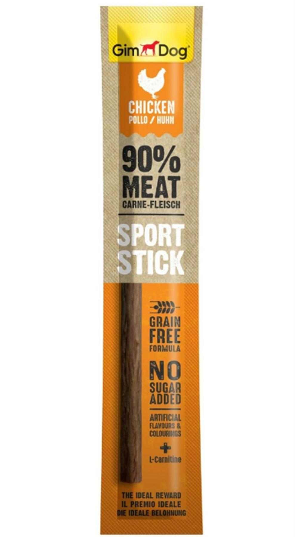 Gimdog Sport Sticks Tavuklu Köpek Ödül Çubuğu 12 Gr