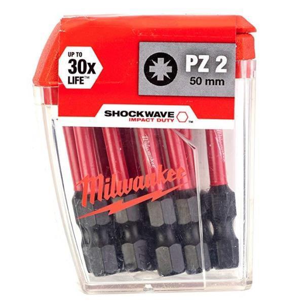 Milwaukee Bits Uç Pz2 50Mm 10Lu Pkt