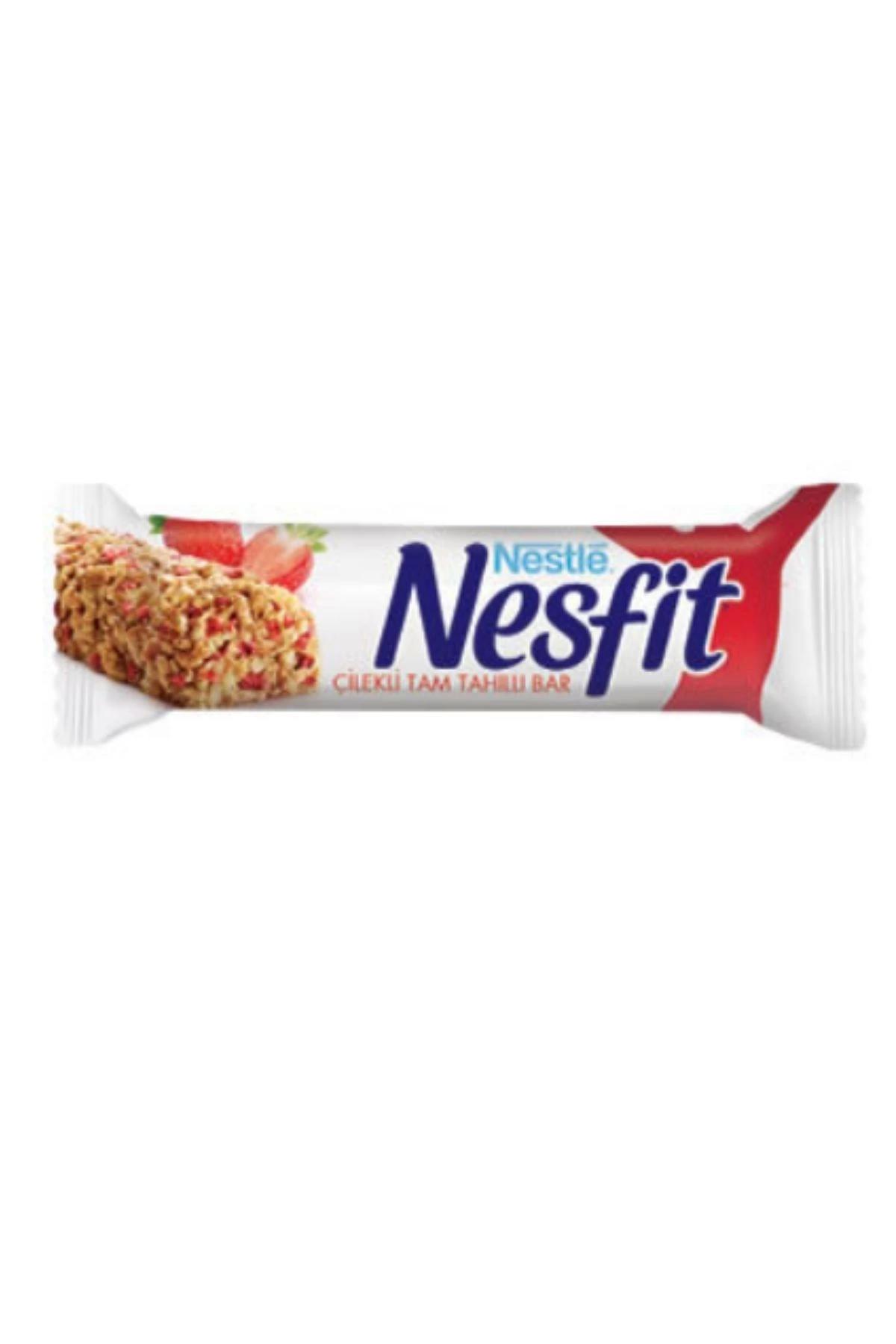 Nesfit Çilekli Tahıllı Bar 23.5 G (16 Lı x 12 Kutu)